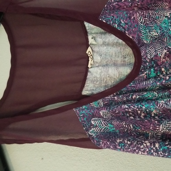 Mudd tank top with mesh detail - Picture 4 of 10